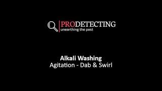 ProDetecting Workshop: Alkali Wash Coin Agitation #metaldetecting #coins #livedigs #coincleaning