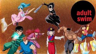 Adult Swim Action | YuYu Hakusho Marathon | 2002   Full Episodes With Commercials, Bumps & Promo