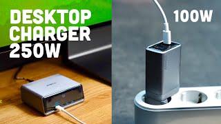 Anker Prime Desktop Charger 250W & Anker GaN Prime Charger 100W! Keren Euy!