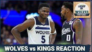 Locked On Wolves POSTCAST: T-Wolves Lose Four In A Row, 115-104 vs. Sacremento Kings