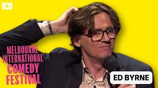 How Ed Byrne deals with kids' repetitive questions | Melbourne International Comedy Festival