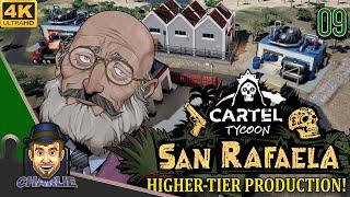 HIGHER-TIER PRODUCTION BEGINS! - Cartel Tycoon San Rafaela Gameplay 09