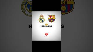 Real Madrid & Barcelona on UCL Final Day  #edit #capcut #trending #viralvideo #shorts