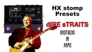 dIRE sTRAITS-Brothers in arms-Play on Line6 HX Stomp