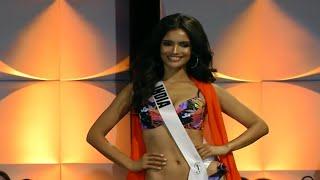 Vartika Singh slays in swimsuit at Miss Universe 2019