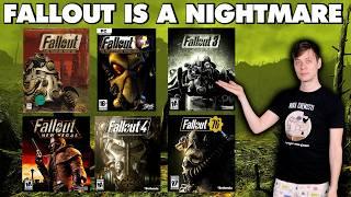 Fallout Is An Absolute Nightmare - Complete Series