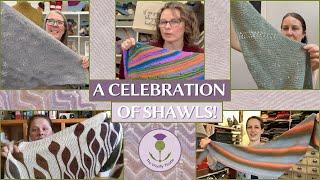 The Woolly Thistle - A Celebration of Shawls