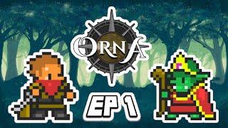 ORNA RPG Beginner Guide Ep 1 - Best Class Thief! Tier 1 Leveling Guide! #orna #ornarpg