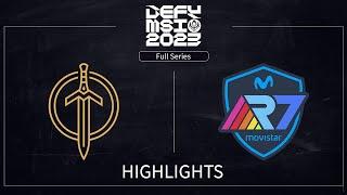 GG vs R7 @Full Series Highlights | Mid-Season Invitational 2023 | 6 May 2023