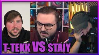 Vernichtung? Teilschuld Thomas VS Staiy - Hakon reagiert auf T-Tekk