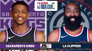 Sacramento Kings Vs LA Clippers | NBA Live Play-By-Play Scoreboard 2024