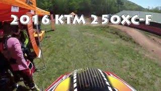 KTM Demo Day - 2016 KTM 250XC-F