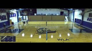 Winnebago Lutheran vs Campbellsport High School Girls' Varsity Volleyball