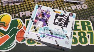 2022 Clearly Donruss Football Hobby Box Opening! Solid Box!