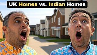 Indian  VS United Kingdom Houses #vlog