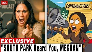 Meghan DEMANDS ‘TRUTH’ on Air—South Park Rumored to Flip Line Into Their Nastiest Skit Yet!