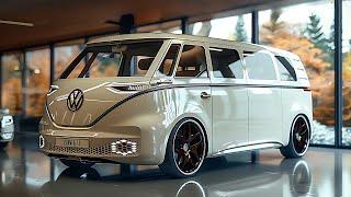 2025 Volkswagen T1: The Classic Kombi That Can Now Fly?!