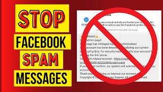 Blocking Facebook Phishing Scam Comments and Messages