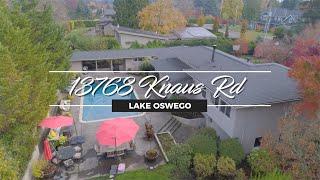 13768 Knaus Road Lake Oswego Oregon - Hall Group Properties