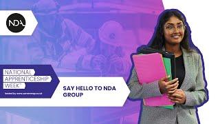 NDA Group Apprenticeships UK | Careers in Nuclear Decommissioning | NAW 2025