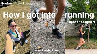 How I started running | tips for beginners, what I wish I knew, running clothes, shoes, tools I use