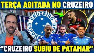 MÍDIA ESTÁ ENLOUQUECIDA COM O CRUZEIRO ! VAI SER DIFÍCIL PARAR O CRUZEIRO!