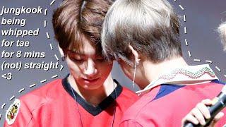 the way jungkook loves taehyung (and back) | taekook/vkook