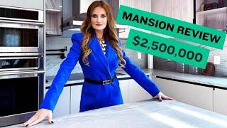 $2,5M Luxury Mansion Review New Construction Real Estate in Gulfport Florida