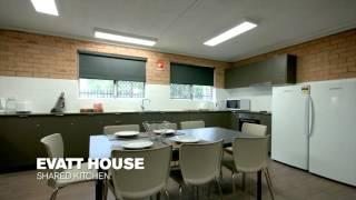 A walk through Evatt House
