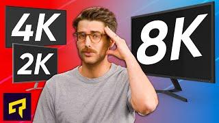 What Do 2K, 4K, and 8K Mean?