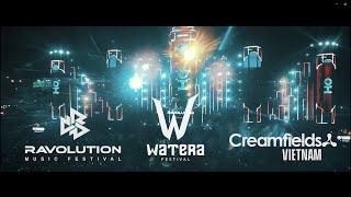 RAVOLUTION ASIA 2016-2024 - A FESTIVAL JOURNEY BY ANTERNATION VIETNAM