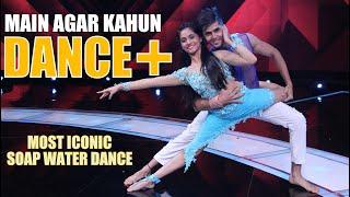 MOST ICONIC ACT OF DANCE PLUS | DANCING ON SOAP WATER | TARUN SHIVANI | INDIA'S  FAVORITE DUO |