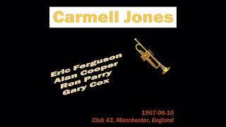 Carmell Jones - 1967-06-10, Club 43, Manchester, England