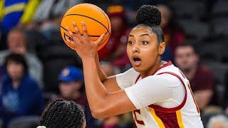 JuJu Watkins scores 20 in USC's win vs. Seton Hall | Acrisure Holiday Invitational