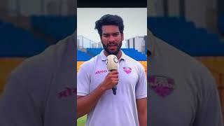 IPL andMPL player Venkatesh Iyer on his coach and AKCA Mentor Mr Amay Khurasiya