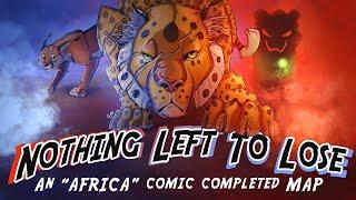 NOTHING LEFT TO LOSE | "Africa" Comic Completed MAP