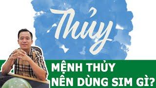 Chia Se Kinh Nghiệm Người Mệnh Thủy Nên Dùng Sim Gì Đem Lại May Mắn Tài Lộc? | Chợ Sim 24h