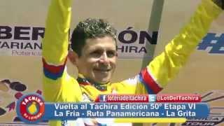 Vuelta al Tachira 2015 Etapa VI