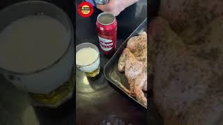Bierdosen Hähnchen