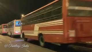 || GSRTC BUS LINE SURAT TO SAURASHTRA || 2020 Video