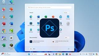 How to Install Adobe Photoshop Express on Windows 11