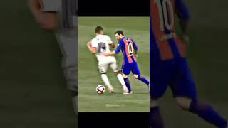 Messi laugh  at Ronaldo then Ronaldo team