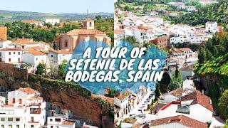 A Tour of Setenil de las Bodegas: A Village Built Into the Cliffside