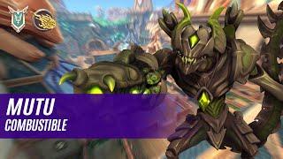 Mutu Drogoz PALADINS COMPETITIVE (PRO PLAYER) COMBUSTIBLE