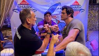 Raul Santidrian vs Steven Neumann Arm Shark Armfights in Miami