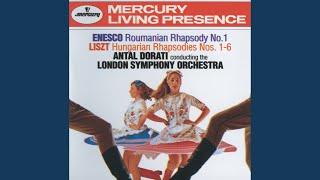 Enescu: Romanian Rhapsody in A Major, Op. 11, No. 1