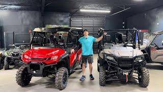 2024 Honda Pioneers, which one should you take home?