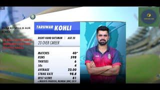 India ko mila ik aur kohli  59 Ball par 90 Run ki dhamakeydar pari taruwar kohli