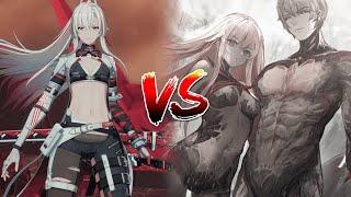 【Punishing: Gray Raven】100% Motivated Alpha vs The Twins