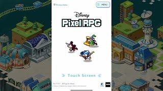 Disney Pixel RPG - 75 Minute Gameplay [Mobile] Chapter 1